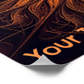 Fiery Filaments ポスター (角)