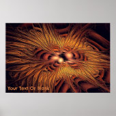 Fiery Filaments ポスター (正面)