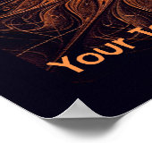 Fiery Filaments ポスター (角)