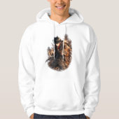 Fiery Fist Hero パーカ (正面)