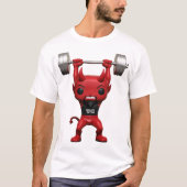 Fiery Fitness Funko Pop Devil T-Shirt Tシャツ (正面)