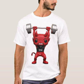 Fiery Fitness Funko Pop Devil T-Shirt Tシャツ