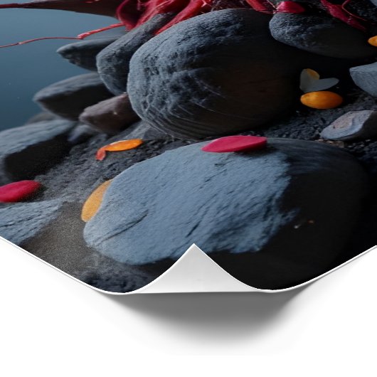 Fiery Lily Fantasy ポスター (コーナー)