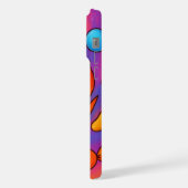 Fiery Lollipop iPhoneケース (左側面)