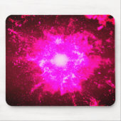  Fiery Nebula Sci-Fi Art Mousepad マウスパッド (正面)