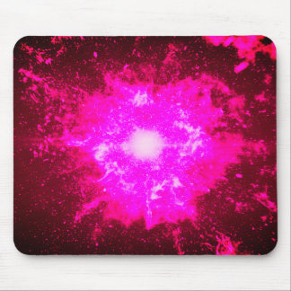  Fiery Nebula Sci-Fi Art Mousepad マウスパッド