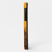 Fiery Night Abstract - Ethereal Light and Motion T Case-Mate iPhoneケース (裏面/左)