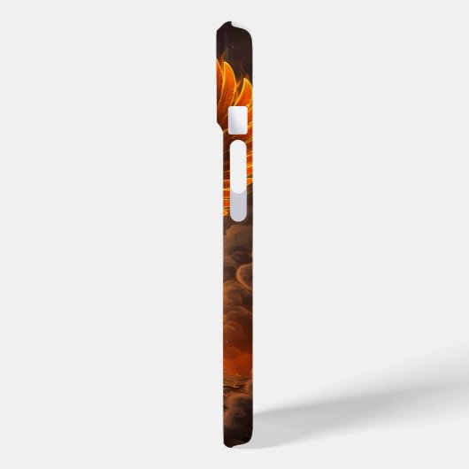 Fiery Phoenix Rising Case-Mate iPhoneケース (裏面 / 左)