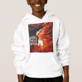 Fiery Spirit" Boys' Hoodie (正面)