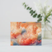 Fiery Veins of Liquid Marble ポストカード (スタンド正面)