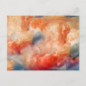 Fiery Veins of Liquid Marble ポストカード (正面)