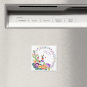 FIESTAカクティフォーカルフラワーズカスタム マグネット (インサイチュ (食洗機))