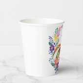 FIESTAカクティフォーカルフラワーズカスタム 紙コップ (右)