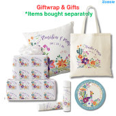 FIESTAキンセアニェラフォーカルフラワーズテーマ 招待状