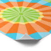 Fiestaジェンダーがウェルカムサインの装飾を明らかにする ポスター (角)