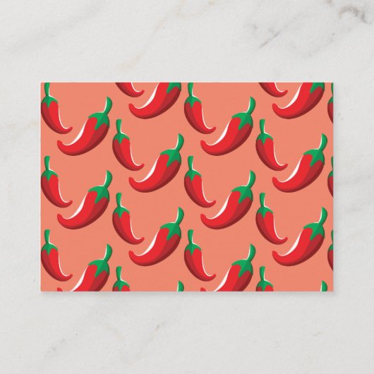 Fiestaスペインのベビーシャワーエンクロージャカード エンクロージャーカード (裏面)