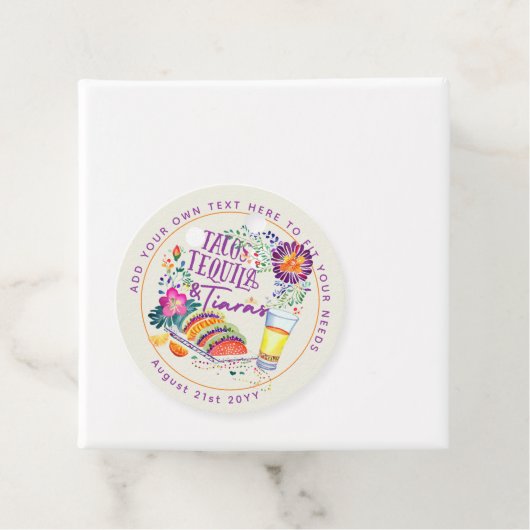 FIESTAタコスタテキーラとティアラス フェイバータグ (インサイチュ)