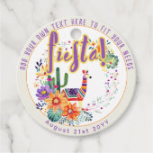 FIESTAドラマラマ民俗芸術の花カスタム フェイバータグ (正面)