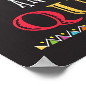 Fiestaパーティーフォトプロップブースポスター ポスター (角)