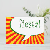 fiestaパーティー:漫画音声 招待状 (スタンド正面)