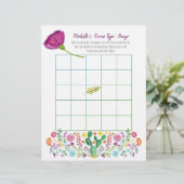 FIESTAビンゴブライダルベビーシャワーゲーム (スタンド正面)