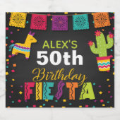 Fiestaビールラベル – 名前/年のカスタマイズ ビールラベル (シングルラベル)