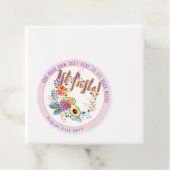 FIESTAピンクアボカドフォーカルフラワーズカスタム フェイバータグ (インサイチュ)