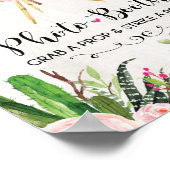 Fiestaフォトブース自撮りステーションサインサボックプロップ ポスター (角)