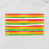 Fiestaブックリクエストカード挿入名刺サイズ エンクロージャーカード (裏面)