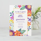 FIESTA卒業式フォーカルフラワーズテーマ 招待状 (スタンド正面)