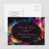 Fiesta日付の保存 ポストカード (正面/裏面)