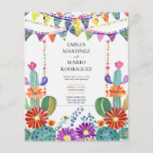 FIESTA'結婚's - Folkart Flowers モダン (正面)