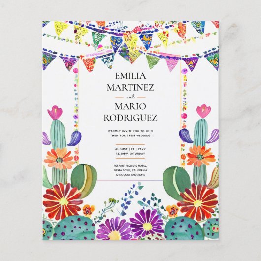 FIESTA'結婚's - Folkart Flowers モダン (正面)