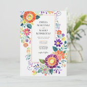 FIESTA'結婚's - Folkart Flowers モダン (スタンド正面)