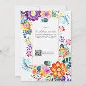 FIESTA'結婚's - Folkart Flowers モダン (裏面)