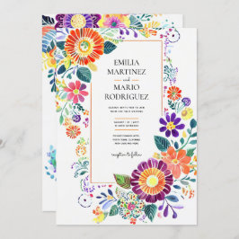 FIESTA'結婚's - Folkart Flowers モダン