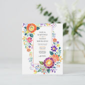 FIESTA'結婚's - Folkart Flowers モダン (スタンド正面)