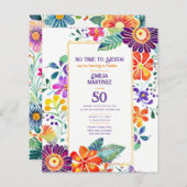 FIESTA誕生日フォーカルフラワーズ21日25日30日 (正面/裏面)