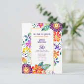 FIESTA誕生日フォーカルフラワーズ21日25日30日 (スタンド正面)