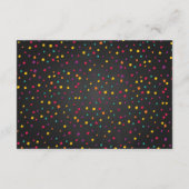 Fiesta赤ちゃんシャワーブックインサート エンクロージャーカード (裏面)