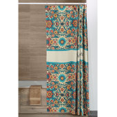 Fiesta開花のカスタマイズ シャワーカーテン