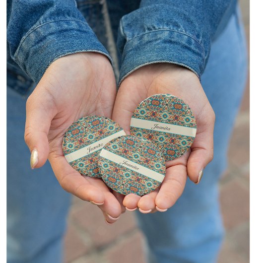 Fiesta開花のカスタマイズ 缶バッジ