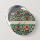 Fiesta開花のカスタマイズ 缶バッジ (正面&裏面)