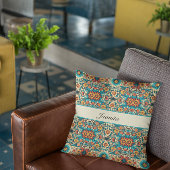 Fiesta開花、カスタマイズ可能 クッション