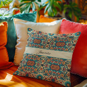 Fiesta開花、カスタマイズ可能 クッション