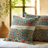 Fiesta開花、カスタマイズ可能 クッション