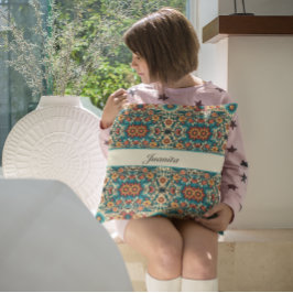 Fiesta開花、カスタマイズ可能 クッション