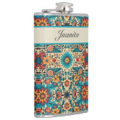 Fiesta開花、カスタマイズ可能 フラスク (右)