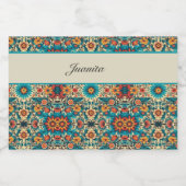 Fiesta開花、カスタマイズ可能 フードラベル (シングルラベル)