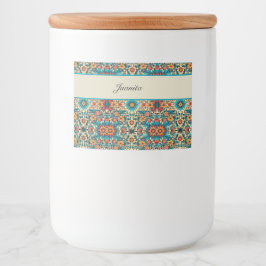 Fiesta開花、カスタマイズ可能 フードラベル